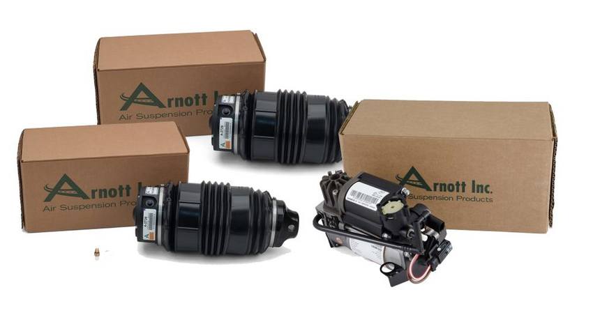 Mercedes Air Suspension Spring Kit - Rear (with Airmatic) (without ADS) 211320092580 - Arnott 3992952KIT